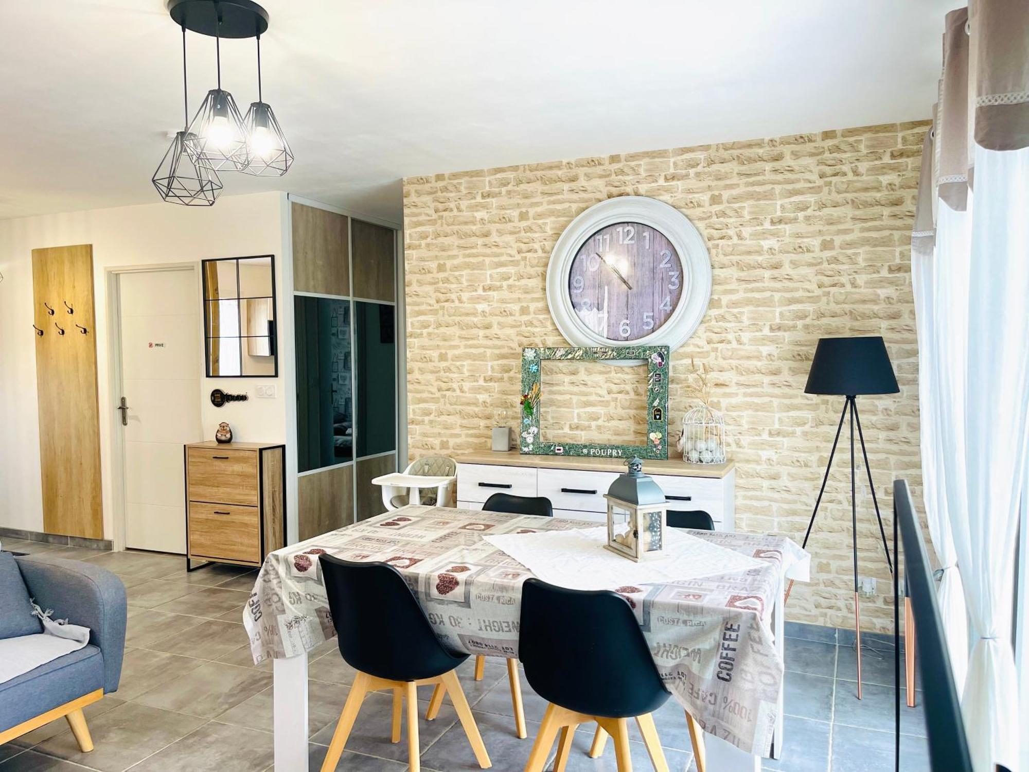 Petite Maison Au Calme Poupry Zewnętrze zdjęcie