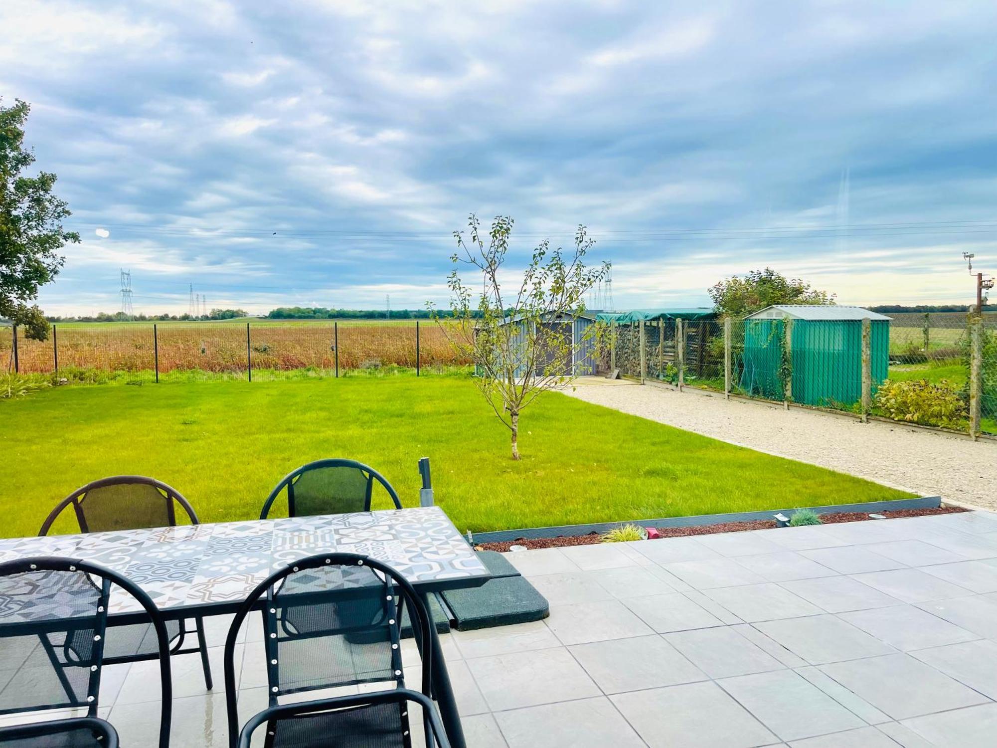 Petite Maison Au Calme Poupry Zewnętrze zdjęcie