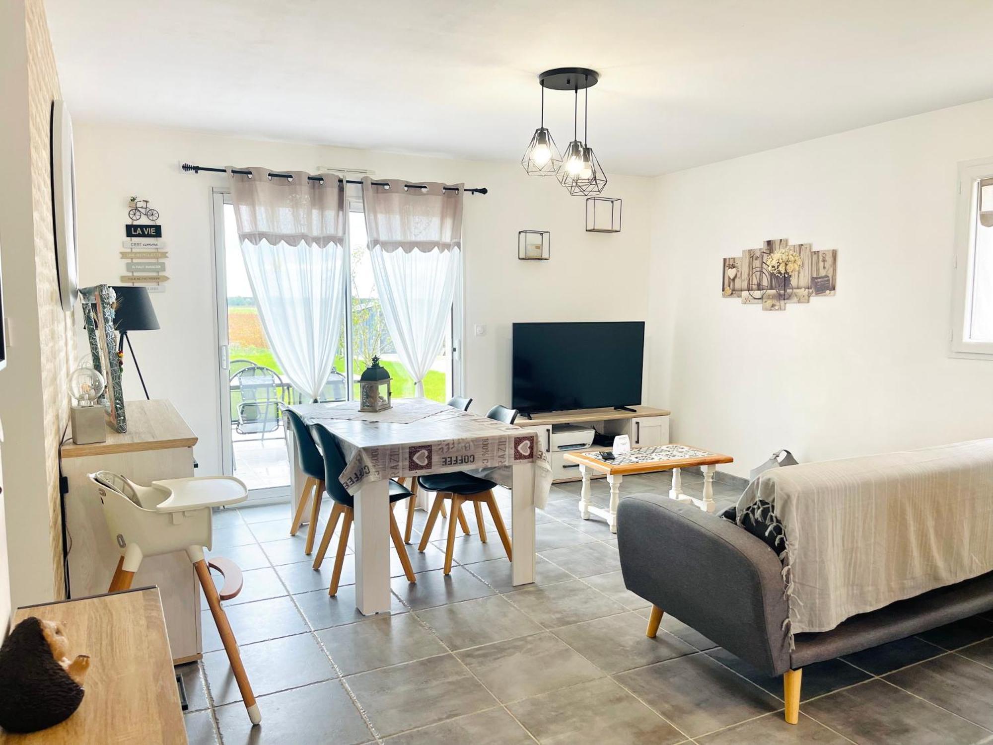 Petite Maison Au Calme Poupry Zewnętrze zdjęcie